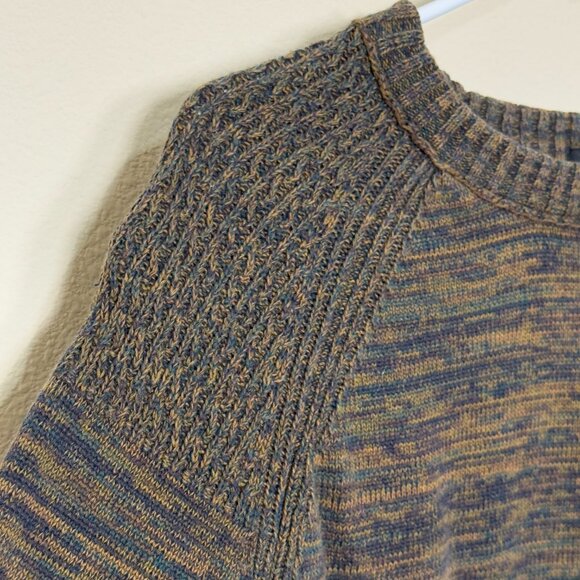 H&M Sweater Pullover Green Cotton Men sz M - Picture 3 of 5